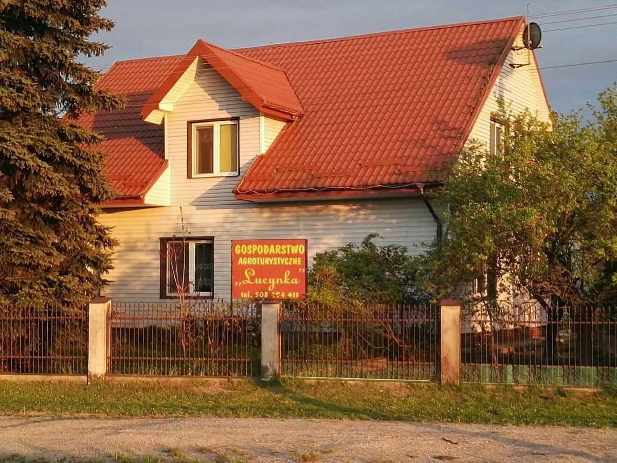 Gospodarstwo Agroturystyczne Lucynka Urszulin  Экстерьер фото